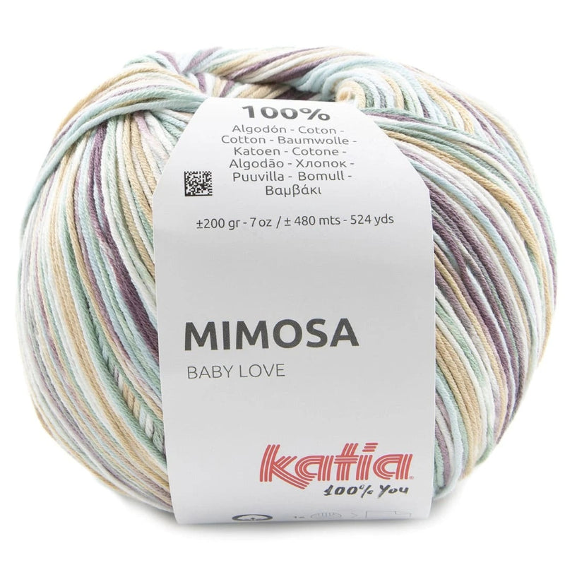 MIMOSA KATIA ALGODON PARA TUS PEQUES