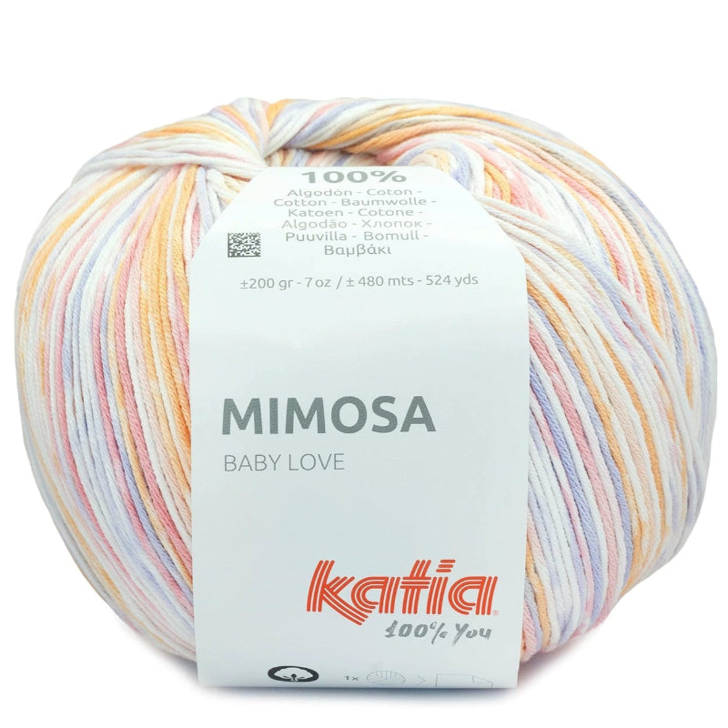 LANAS KATIA MIMOSA COLOR 313 - LANAS MAITE KNITTING SHOP