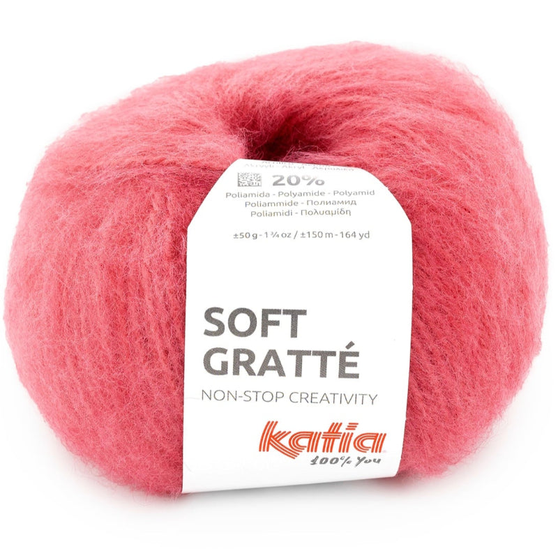 SOFT GRATTÉ DE KATIA