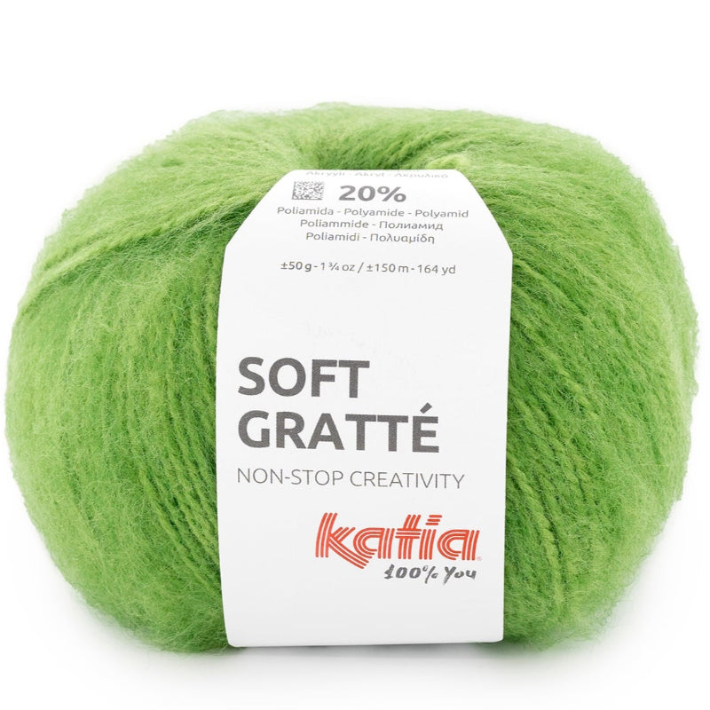 SOFT GRATTÉ DE KATIA