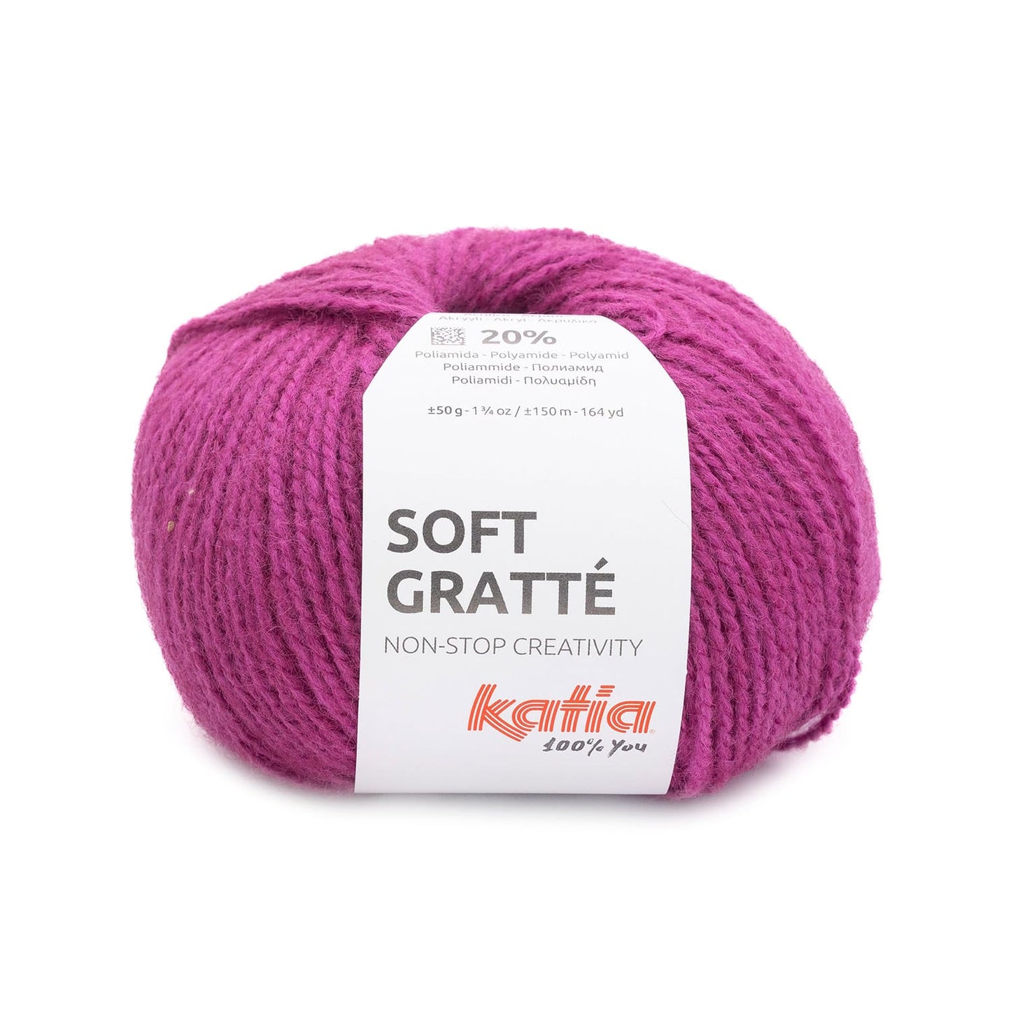 SOFT GRATTÉ DE KATIA
