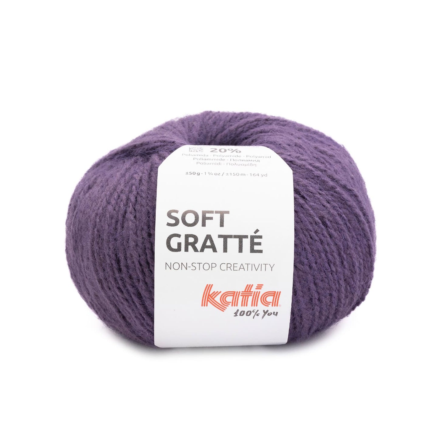 SOFT GRATTÉ DE KATIA