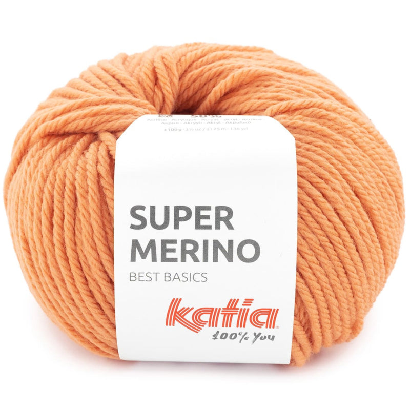 SUPER MERINO COLOR 51 MELOCOTON EL NUEVO DE LA TEMPORADA 25/26