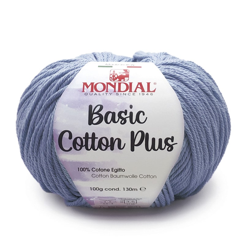 BASIC COTTON PLUS DE MONDIAL