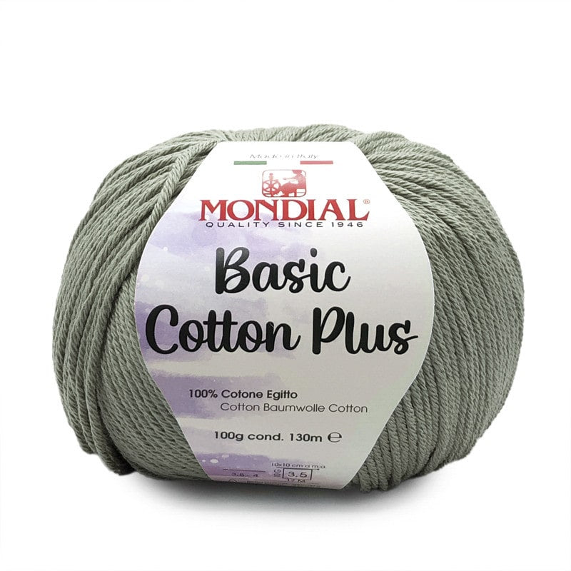BASIC COTTON PLUS DE MONDIAL