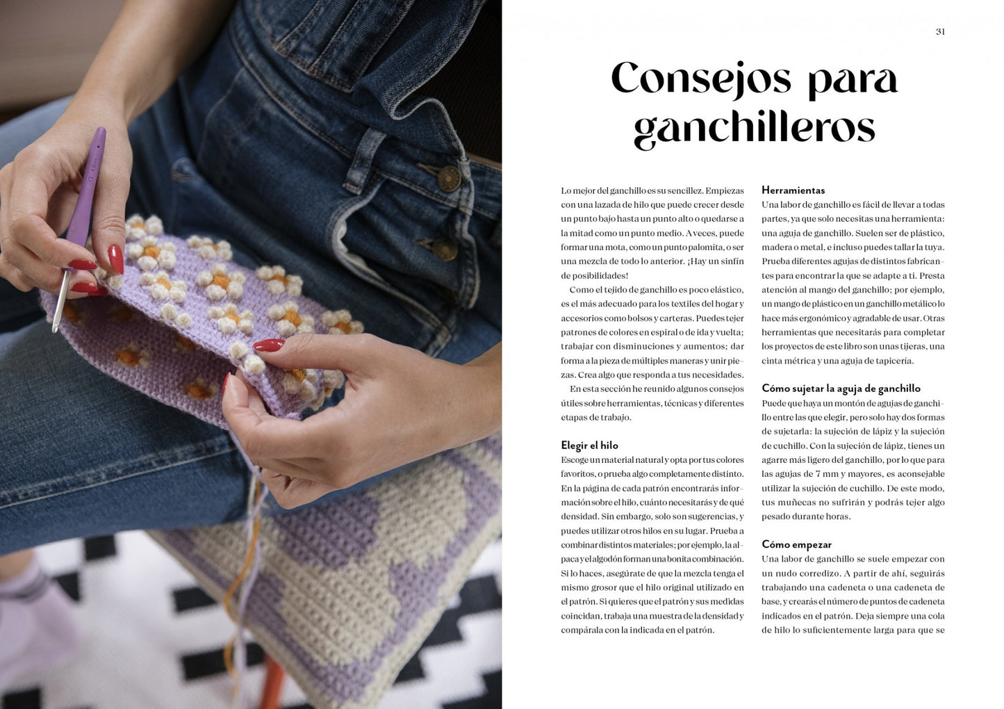 CROCHET CRUSH DE MOLLA MILLS EN CASTELLANO