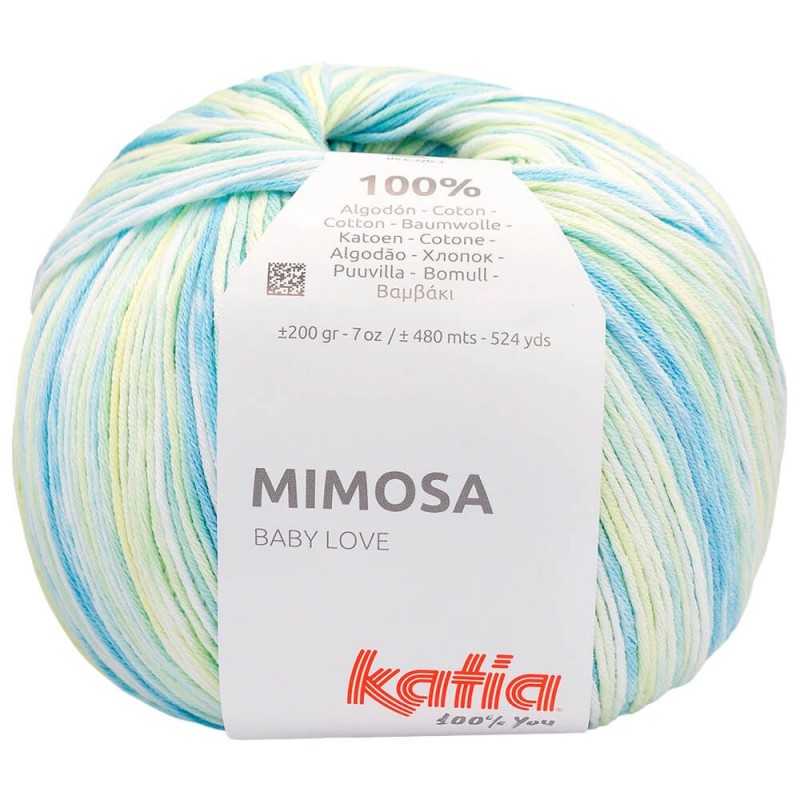 MIMOSA COLOR 312 DE KATIA - LA LANA MAS CARIÑOSA DE KATIA