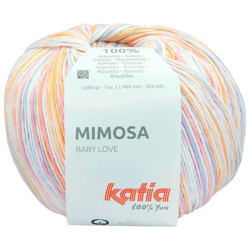 MIMOSA COLOR 313 DE KATIA - LA LANA MAS CARIÑOSA DE KATIA