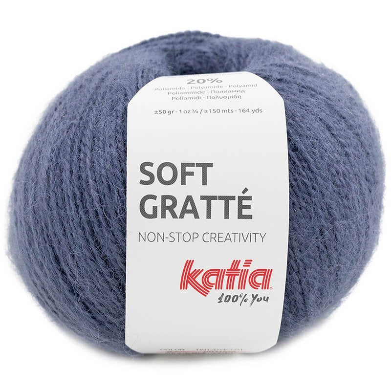 SOFT GRATTÉ DE KATIA