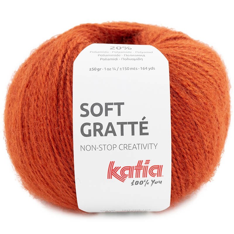 SOFT GRATTÉ DE KATIA