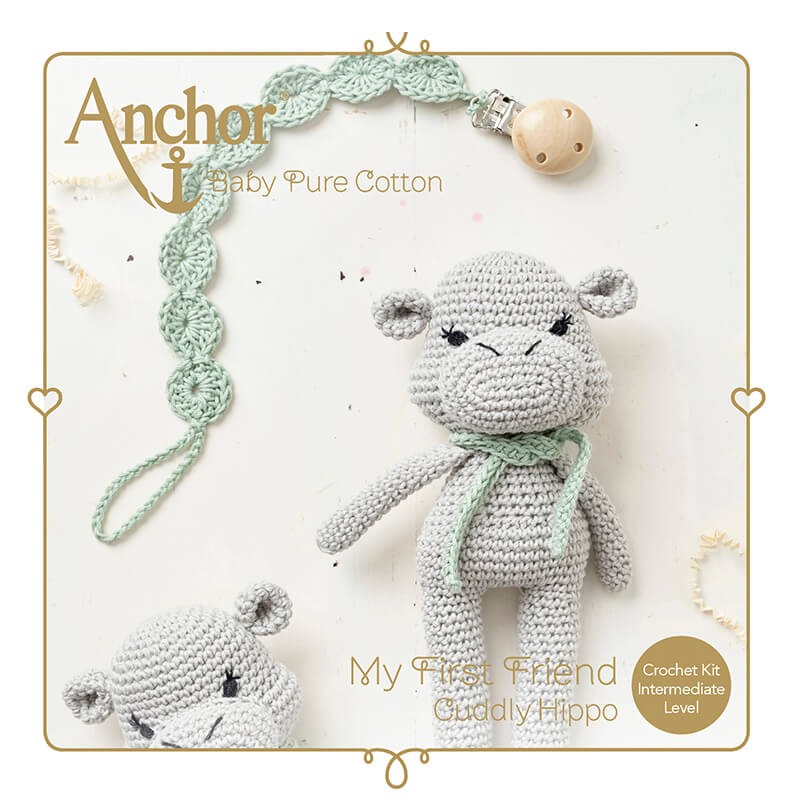 KIT AMIGURUMI - MI PRIMER AMIGO - ANCHOR