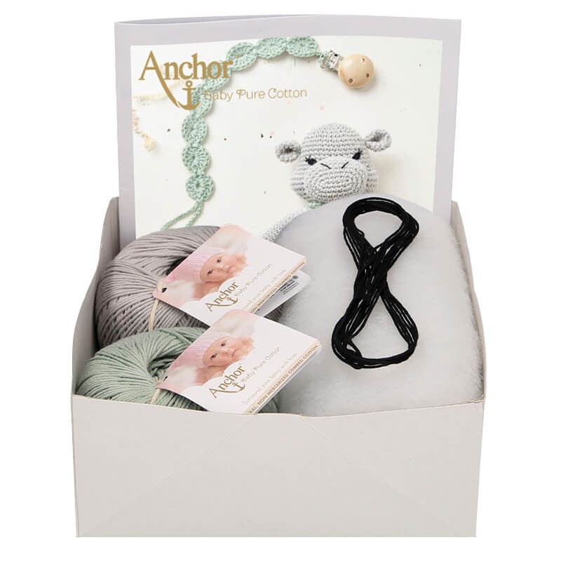 KIT AMIGURUMI - MI PRIMER AMIGO - ANCHOR