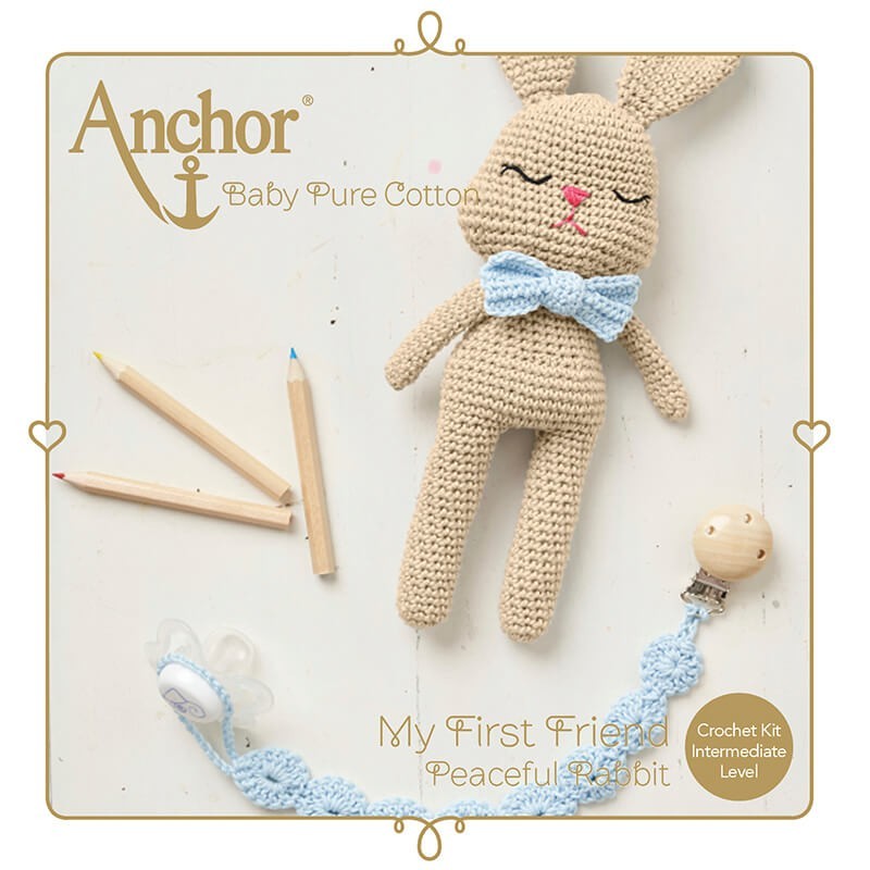 KIT AMIGURUMI - MI PRIMER AMIGO - ANCHOR