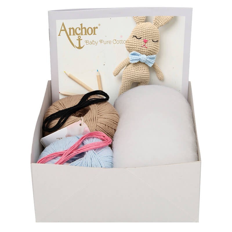 KIT AMIGURUMI - MI PRIMER AMIGO - ANCHOR