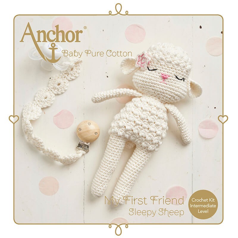 KIT AMIGURUMI - MI PRIMER AMIGO - ANCHOR