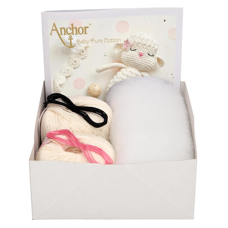 KIT AMIGURUMI - MI PRIMER AMIGO - ANCHOR