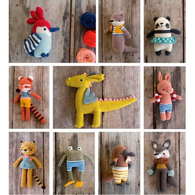 LA BANDA DE PICA PAU 20 DIVERTIDOS AMIGURUMIS
