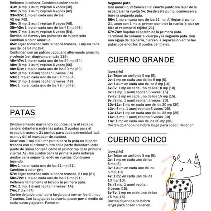 LA BANDA DE PICA PAU 20 DIVERTIDOS AMIGURUMIS