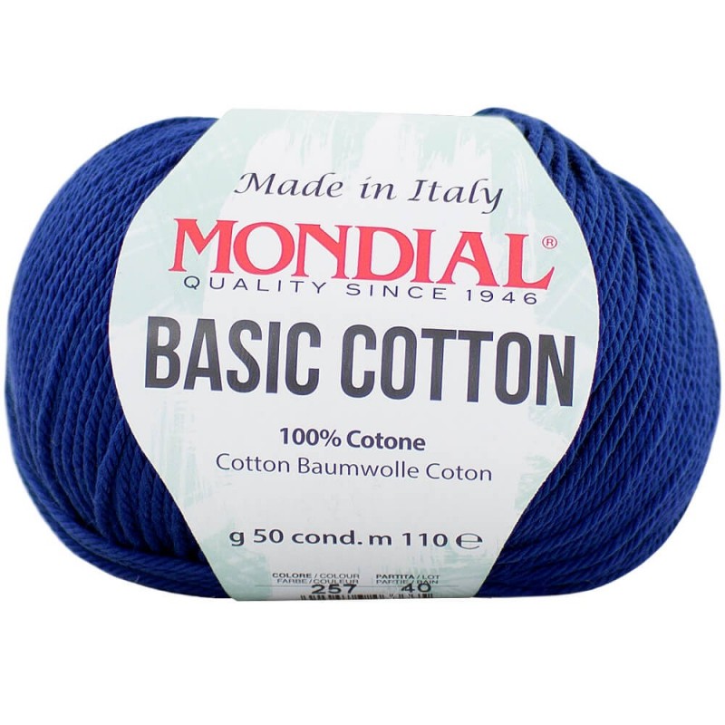 BASIC COTTON MONDIAL