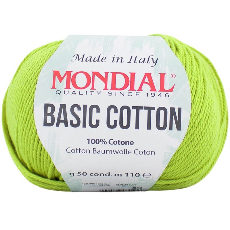 BASIC COTTON MONDIAL