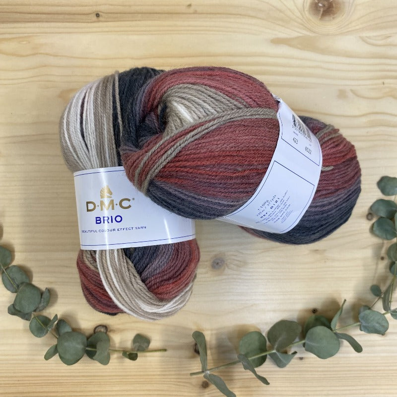 LANA JASPEADA BRIO DE DMC