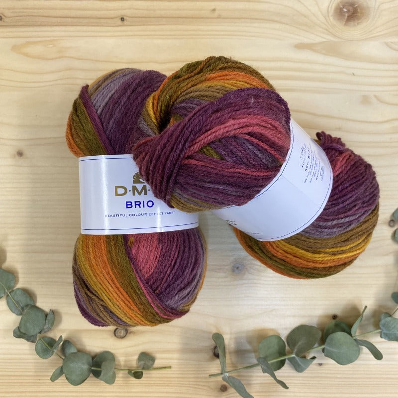 LANA JASPEADA BRIO DE DMC