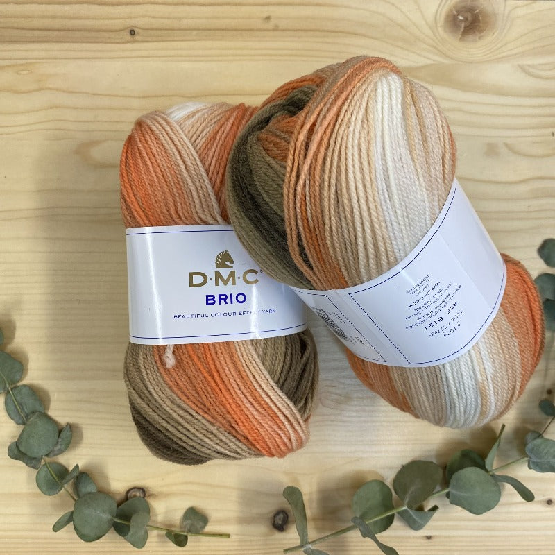 LANA JASPEADA BRIO DE DMC