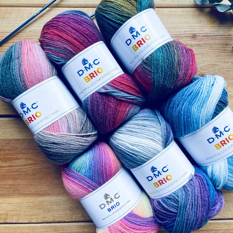 LANA JASPEADA BRIO DE DMC