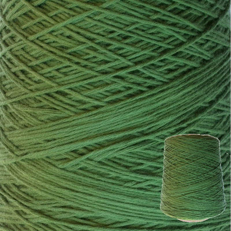 Cono de algodón 100% de la marca Hilaturas LM en el color 100