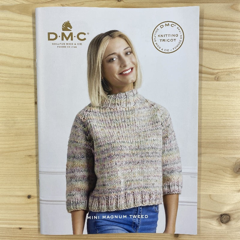 REVISTA MINI MAGNUM TWEED DMC