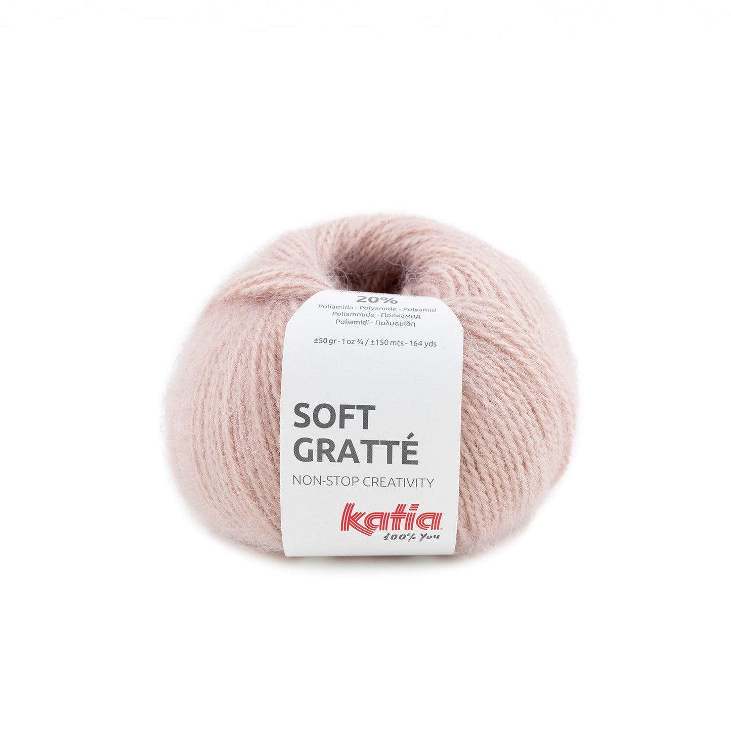 SOFT GRATTÉ DE KATIA