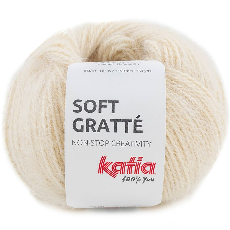 SOFT GRATTÉ DE KATIA