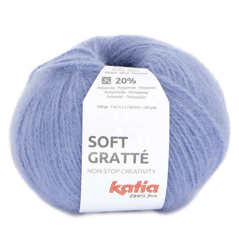 SOFT GRATTÉ DE KATIA