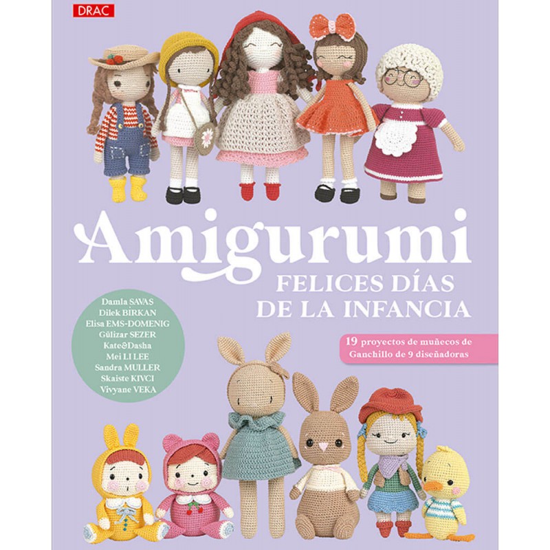 AMIGURUMI FELICES DÍAS DE LA INFANCIA