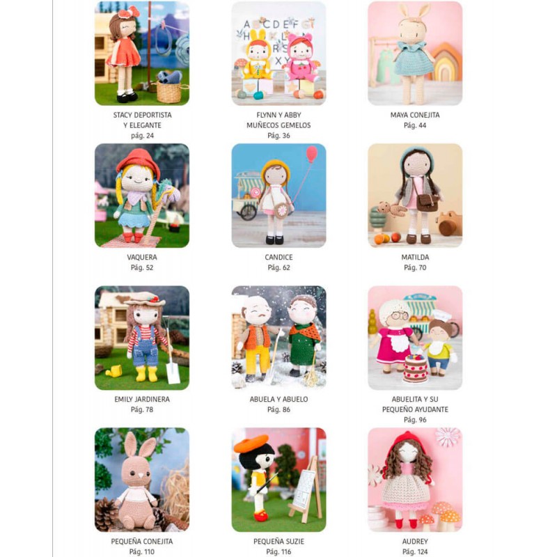 AMIGURUMI FELICES DÍAS DE LA INFANCIA