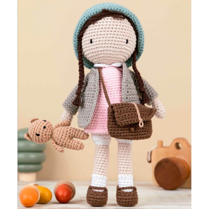 AMIGURUMI FELICES DÍAS DE LA INFANCIA