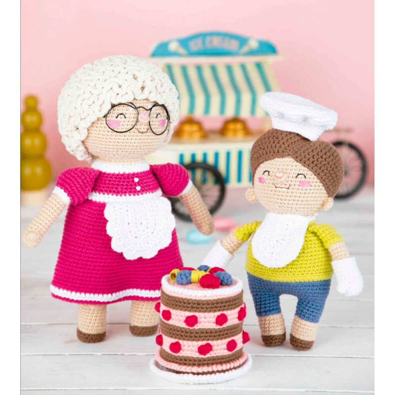 AMIGURUMI FELICES DÍAS DE LA INFANCIA