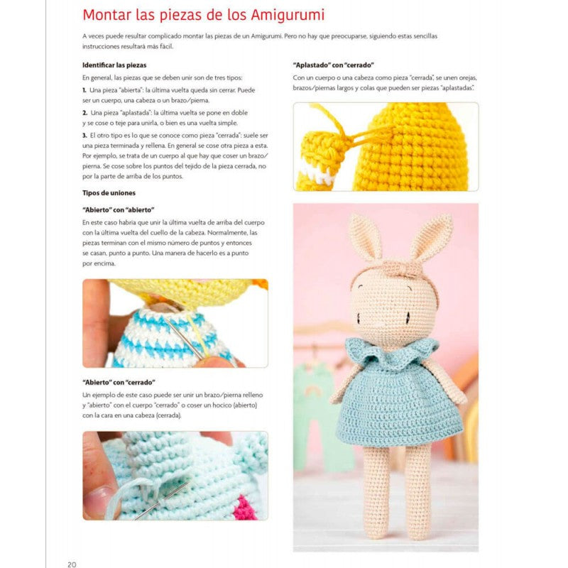 AMIGURUMI FELICES DÍAS DE LA INFANCIA