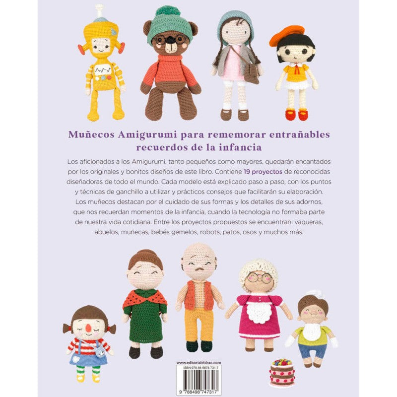 AMIGURUMI FELICES DÍAS DE LA INFANCIA