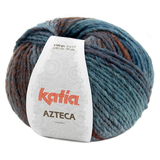 LANA AZTECA KATIA