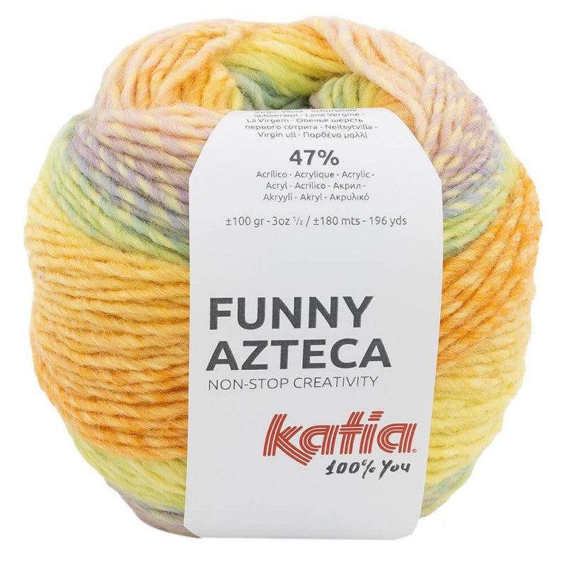 FUNNY AZTECA DE KATIA