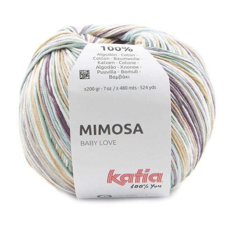 MIMOSA COLOR 305 DE KATIA - LA LANA MAS CARIÑOSA DE KATIA