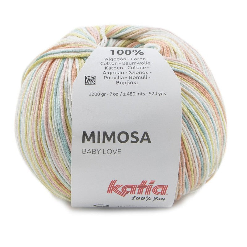 MIMOSA COLOR 306 DE KATIA - LA LANA MAS CARIÑOSA DE KATIA