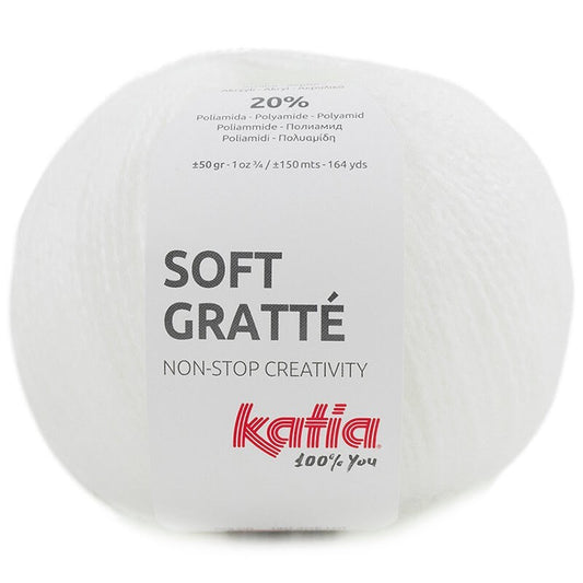 SOFT GRATTE LANA PARA PIELES SENSIBLES