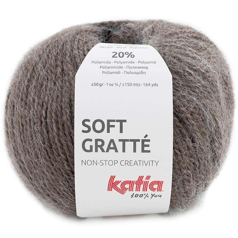 SOFT GRATTÉ DE KATIA