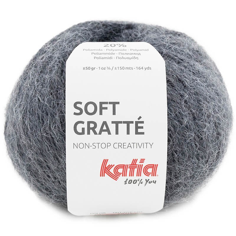 SOFT GRATTÉ DE KATIA