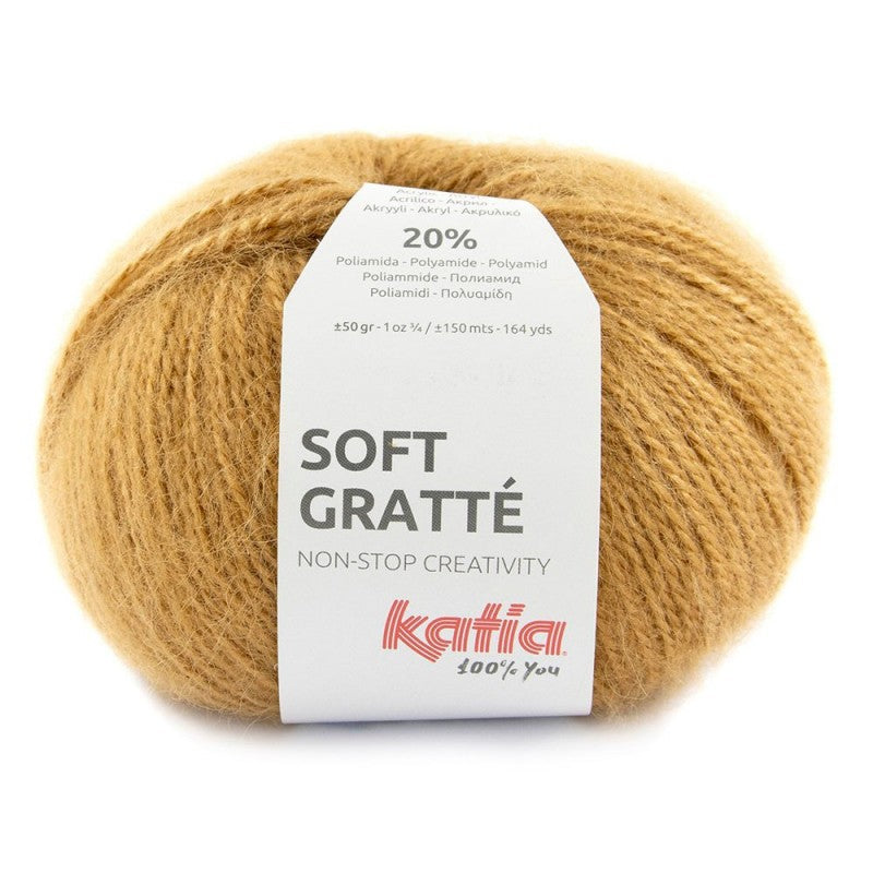 SOFT GRATTÉ DE KATIA