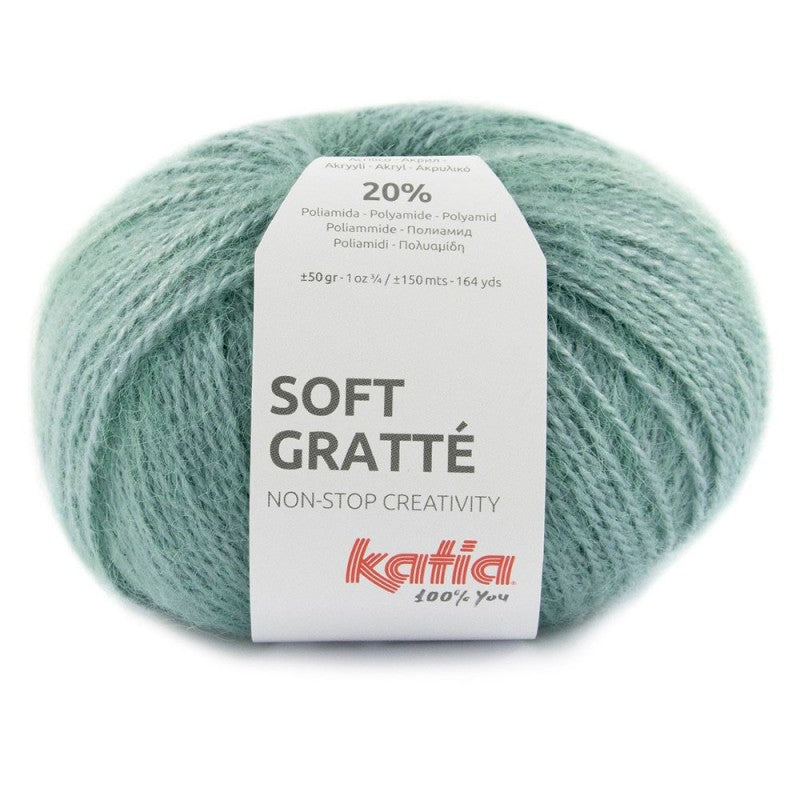SOFT GRATTÉ DE KATIA