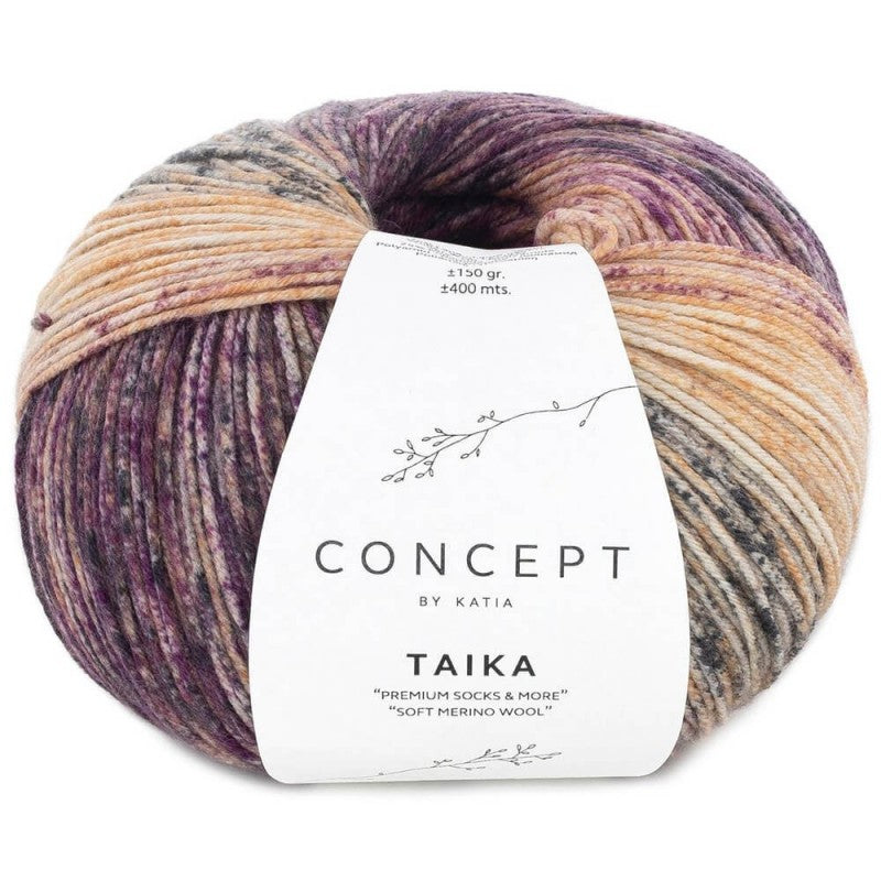 TAIKA SOCKS DE KATIA