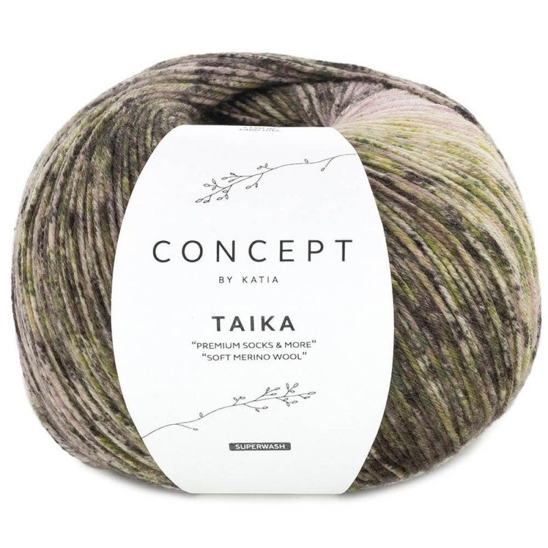 TAIKA SOCKS DE KATIA